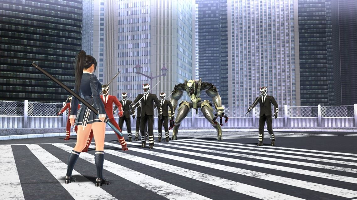 Mitsurugi Kamui Hikae